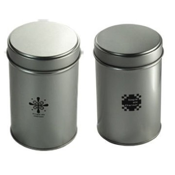 Silver Square Optima Tin Box, Tin Can