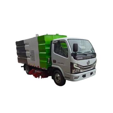 High Pressure Water Jet Fence Street Sweeper Truck