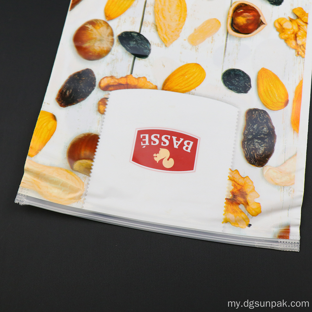Custom Eco Realfary Reusable Zipper Ziplock Bag