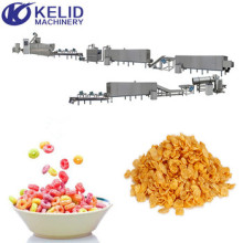 Puffed Corn Rings Extrusion Machine for Breakfast Cereal Production Line