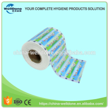 Netted colored magic frontal tape baby diapers