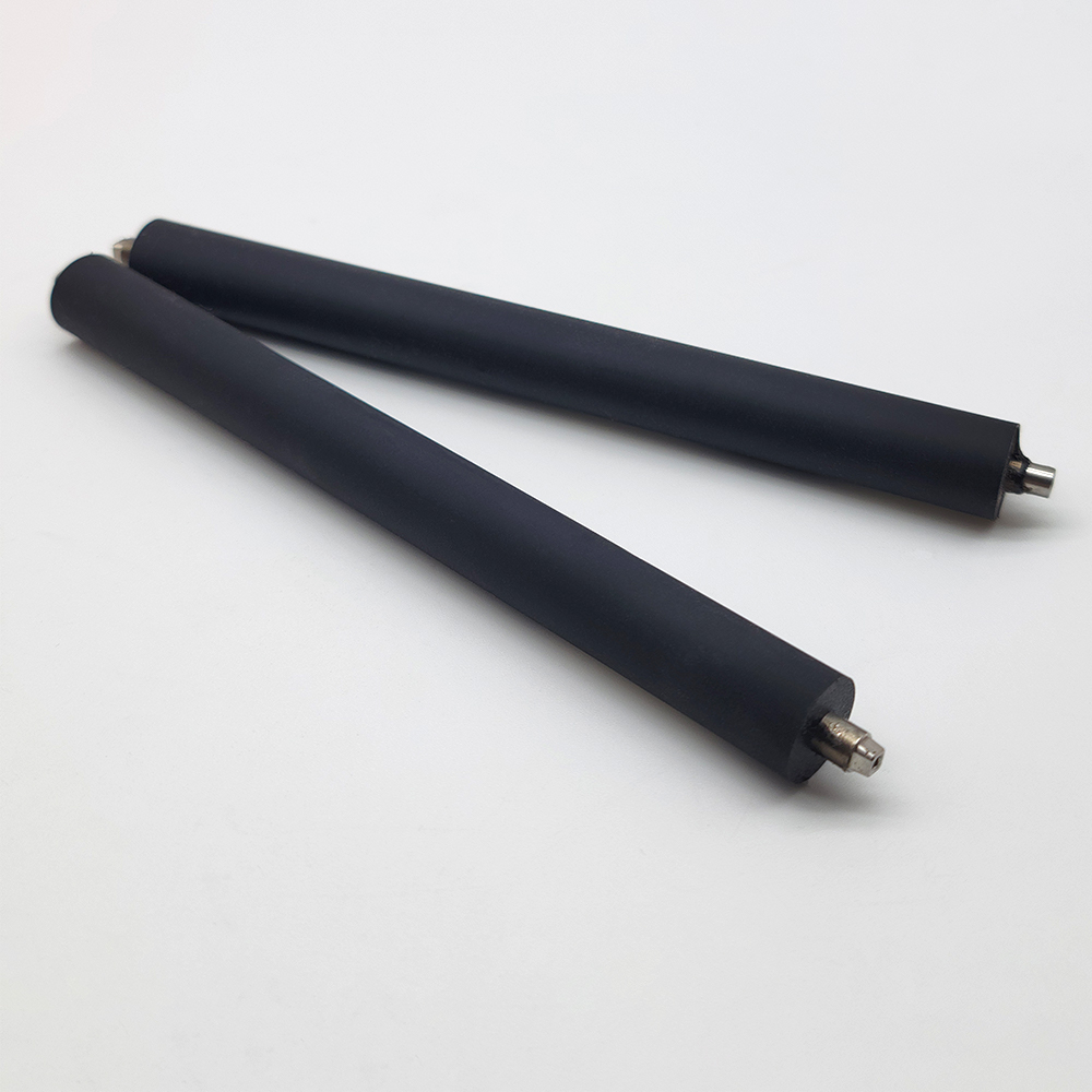 rubber coated rollers