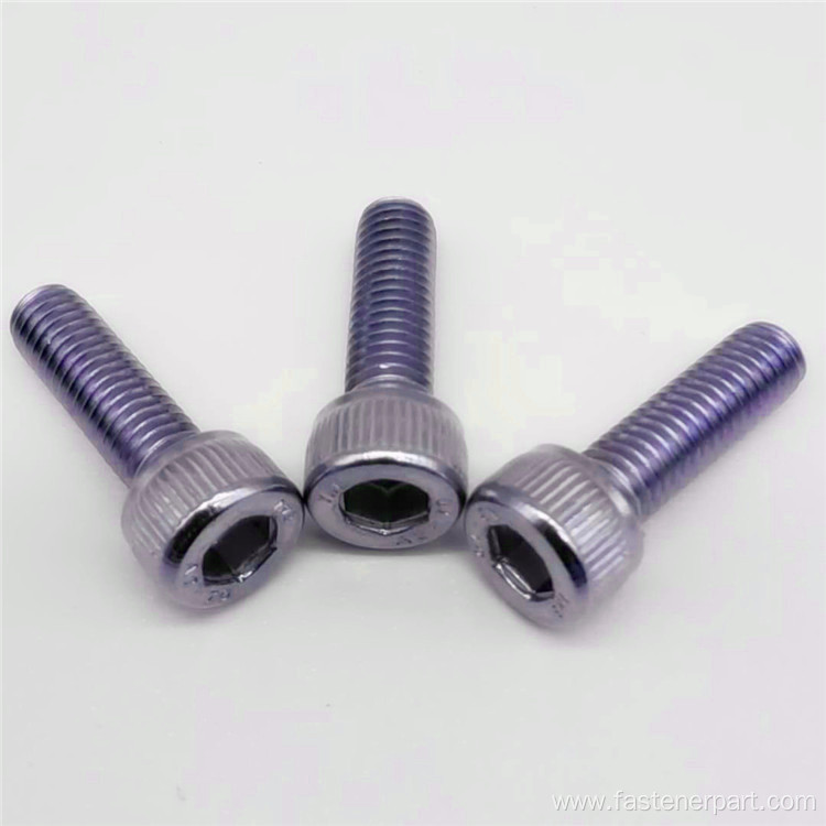 Round Socket Head Allen Capping Screw