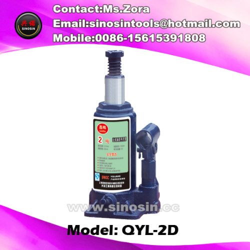 Factory Offering Small 2 Ton Hydraulic Bottle Jack