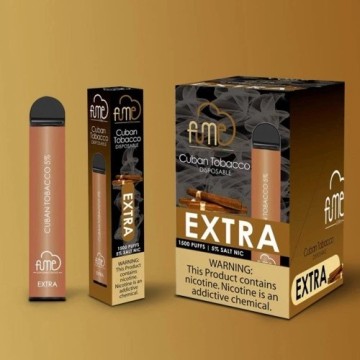 Electronic Cigarettes Fume Extra Disposable 1500 Puffs