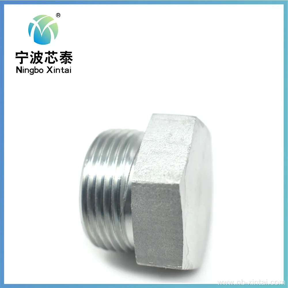 Male End Cap Brass Bushing Pipe Fitting