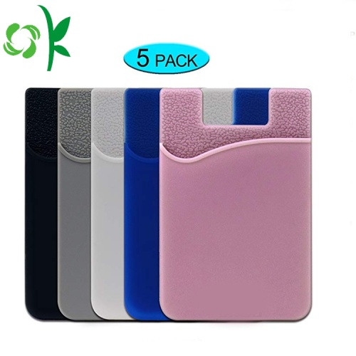 3M Silicone Card Holder Cell Phone Card Wallet