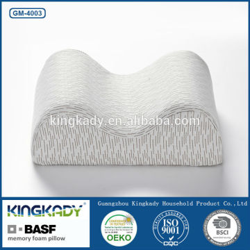 Cheap wholesale sofa decorative foot rest foot rest shredded memory foam pillow