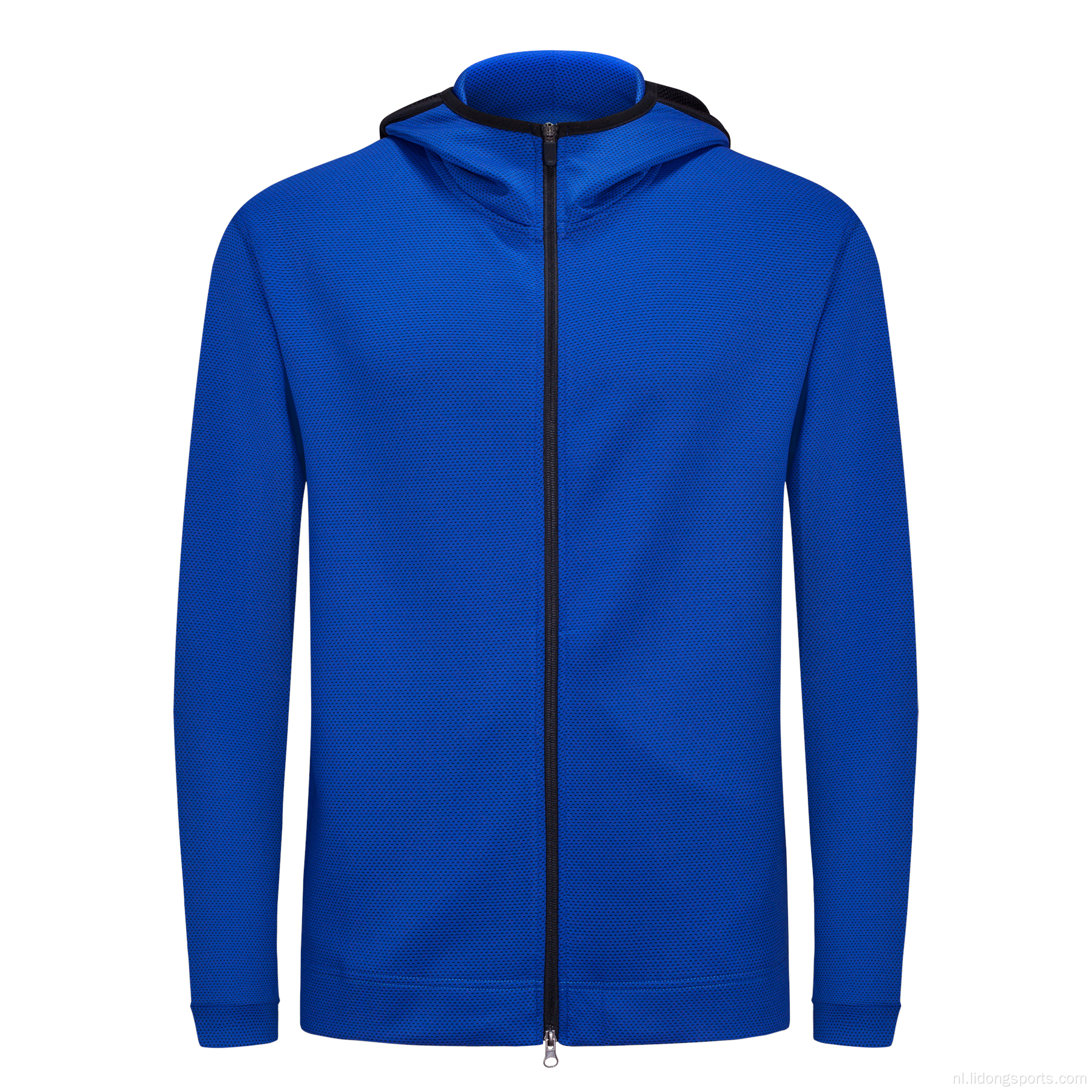 Men Dames Polyester Sport Running Jacket