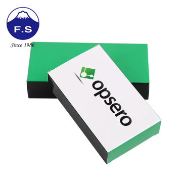 White Large Packaging Cardboard Boxes With Customized Logo