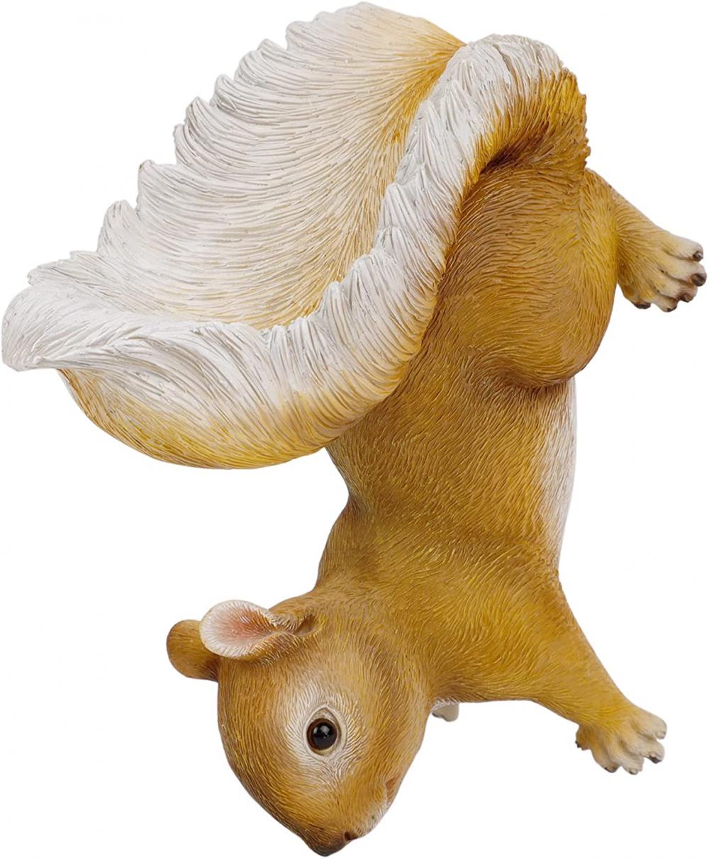 Squirrel Bird Feeder Decor Outdoor