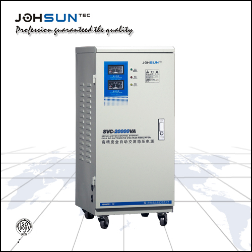 SVC 20kVA Single Phase Voltage Regulator