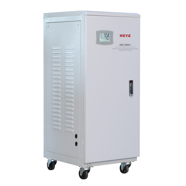 CE ISO9001 RoHS SGS Certificate Single Phase SVC 30KVA voltage stabilizer