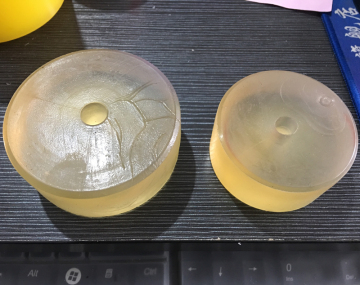 PVC Coupling Elastic Buffer Mat Washer Bushing