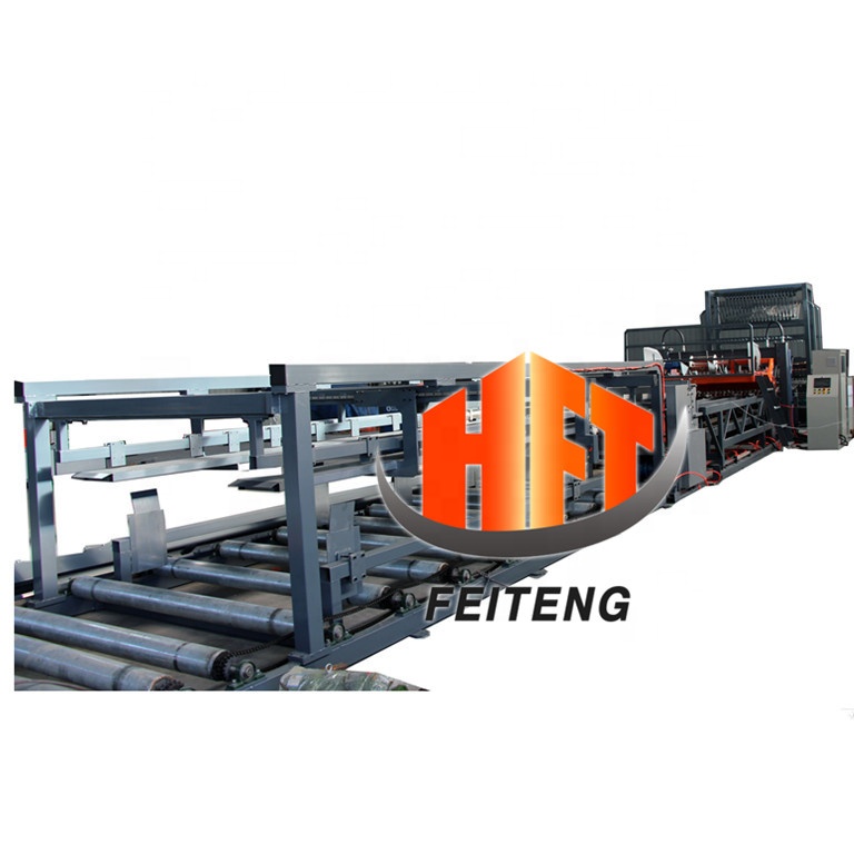 High Quality Heating Facilities Solid Construction Mesh Welding Machine