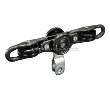 Stainless steel automated overhead chain conveyor