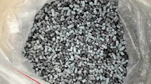 CUO impregnated pellet  carbon