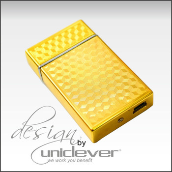 Gold USB Lighter Cigarette