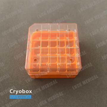 Cryo Freezing Box for Specimen Sample Storage