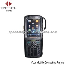 Wireless Barcode Data Collector with passive tag rfid reader for stock check