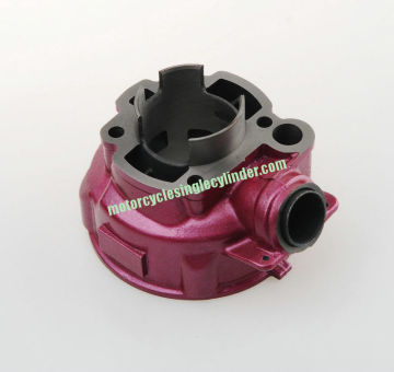 2 Stroke Red Motorcycle Single Cylinder , Wear Resistant Am6