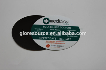 cheap paper fridge magnet