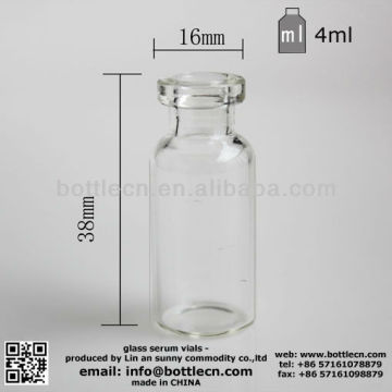 4ml infusion bottles lyophilized injection bottle