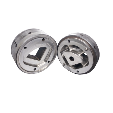 Aluminum alloy doors and Windows active corner mold