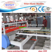 new type XPS Extruding Plastic Board Production Line