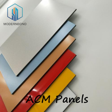 Paneles Acm compuestos de aluminio y plástico