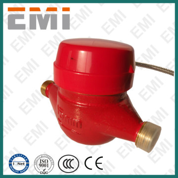 AMR hot water meter