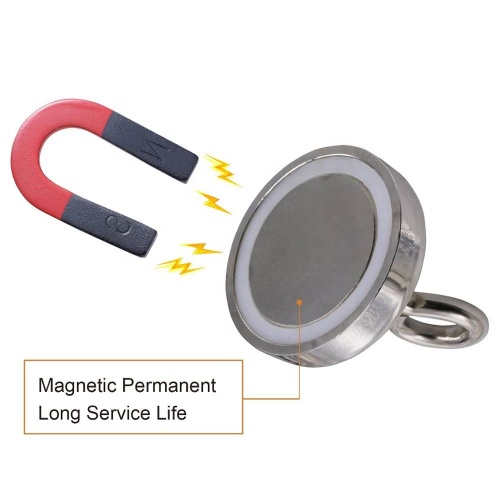 Neodymium magnet hook fishing pot magnet
