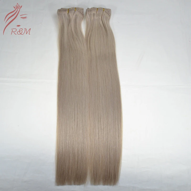 Wholesale Top Grade 100% Virgin Clip in Human Hair Extensions