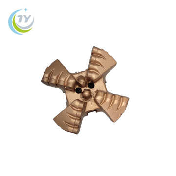 4 blades 6 inch PDC bit for drilling