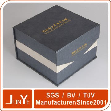 Personalised new cufflink gift set packaging box