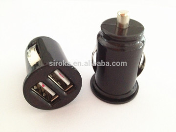 Car USB Charger Dual USB Car Charger For Iphone/ Ipad