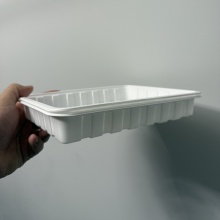 Food-grade low-temperature resistant PP tray