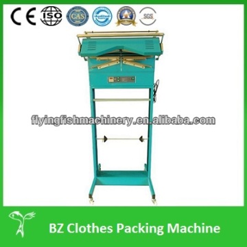 Clothes packing machinery