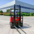 4x4 4WD Best Electric Forklift