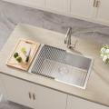 68x45cm Stainless steel Brush Kitchen Sink