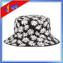 Printing Floral Bucket Hat
