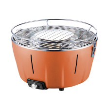 Obere ụlọ na-ekpo ọkụ na-ekpo ọkụ na tebụl table table table table table grill na-egbu egbu BBQ griji