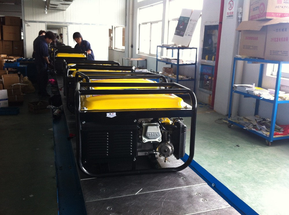 CE Approved Factory LPG and Natural 5kw gas generator with price