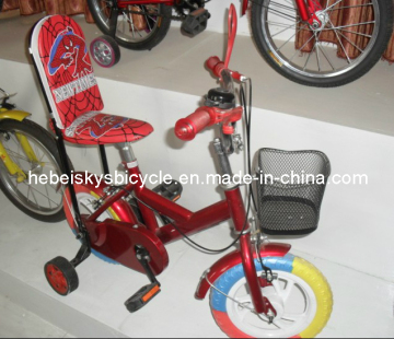 Children Bicycle (Back of a chair car)