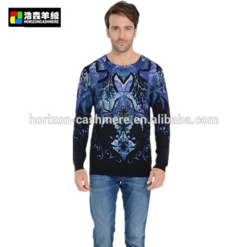 Men Mazarine Cashmere Sweater, Men Roll Neck Fashion Maxi Cashmere Sweater