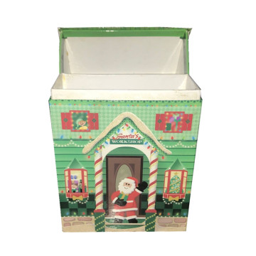 New style cardboard toy gift packaging box
