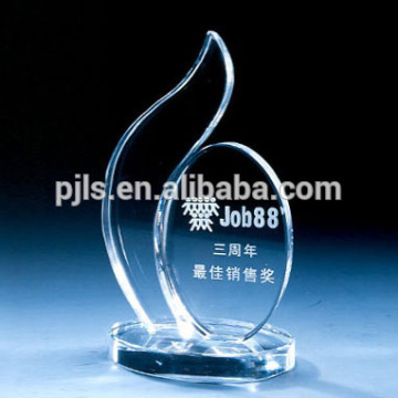 crystal glass trophy,glass crystal trophy plaque
