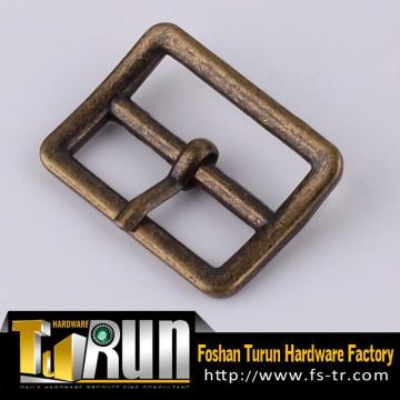 Factory design antique brass pin buckle