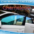 Película decorativa da janela 99% Uvioresistant camaleão carro vinil
