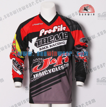 specialized unique coolest bmx cycling jerseys sublimated custom bmx jersey